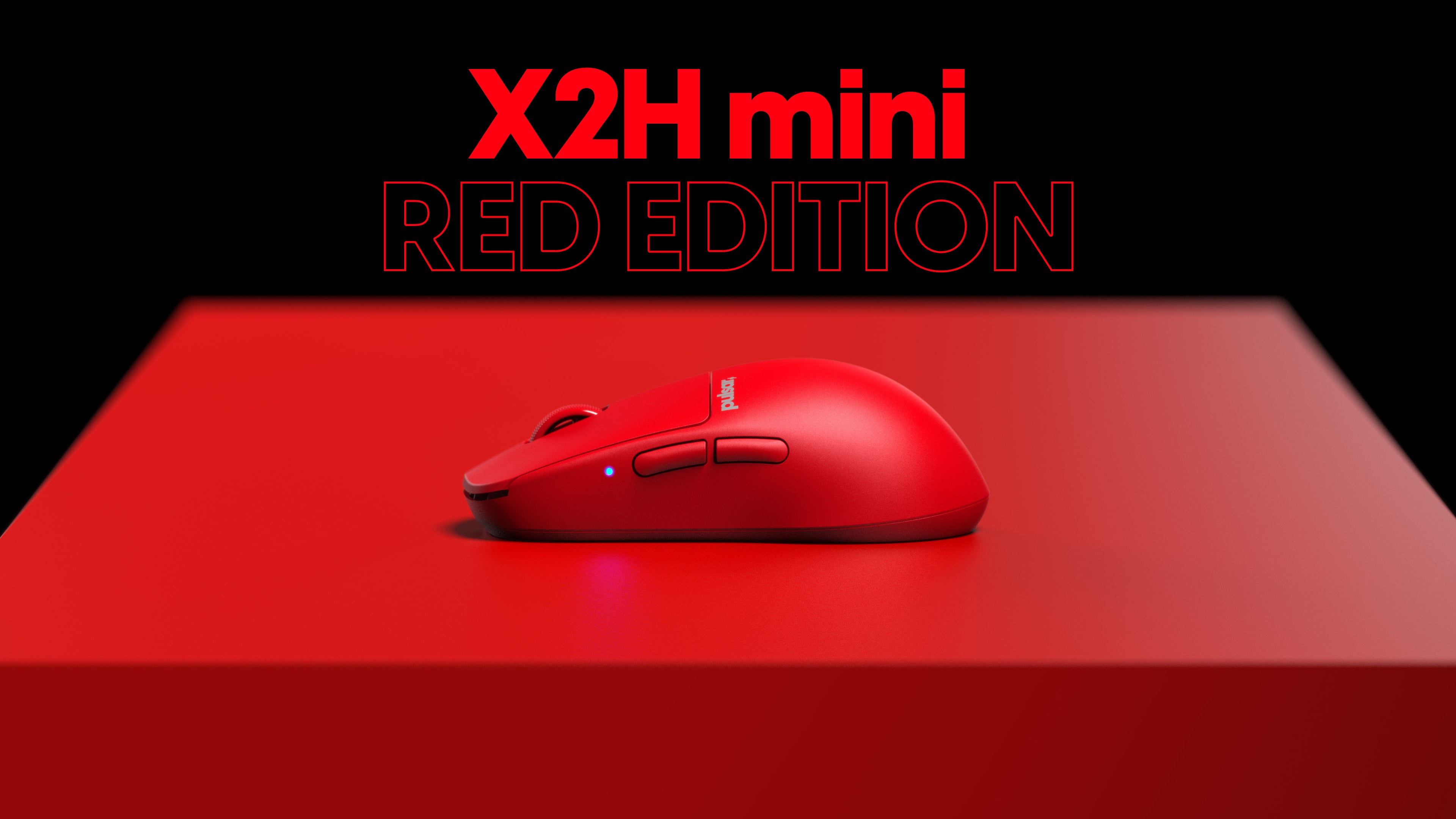 Pulsar X2H Ultralight Wireless Symmetrical eSports Mouse