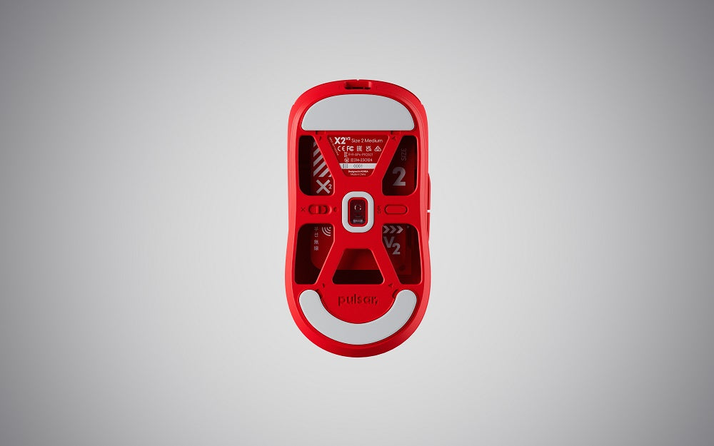 Pulsar X2V2 Symmetrical Wireless Gaming Mouse