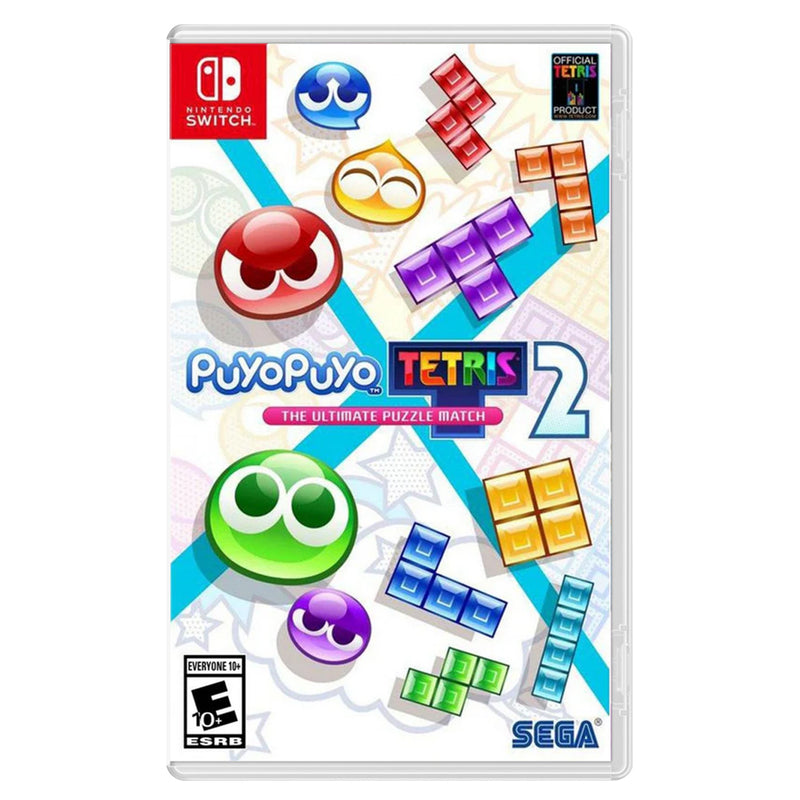 Nintendo Switch Puyo Puyo Tetris 2 (US) (Eng/Fr)