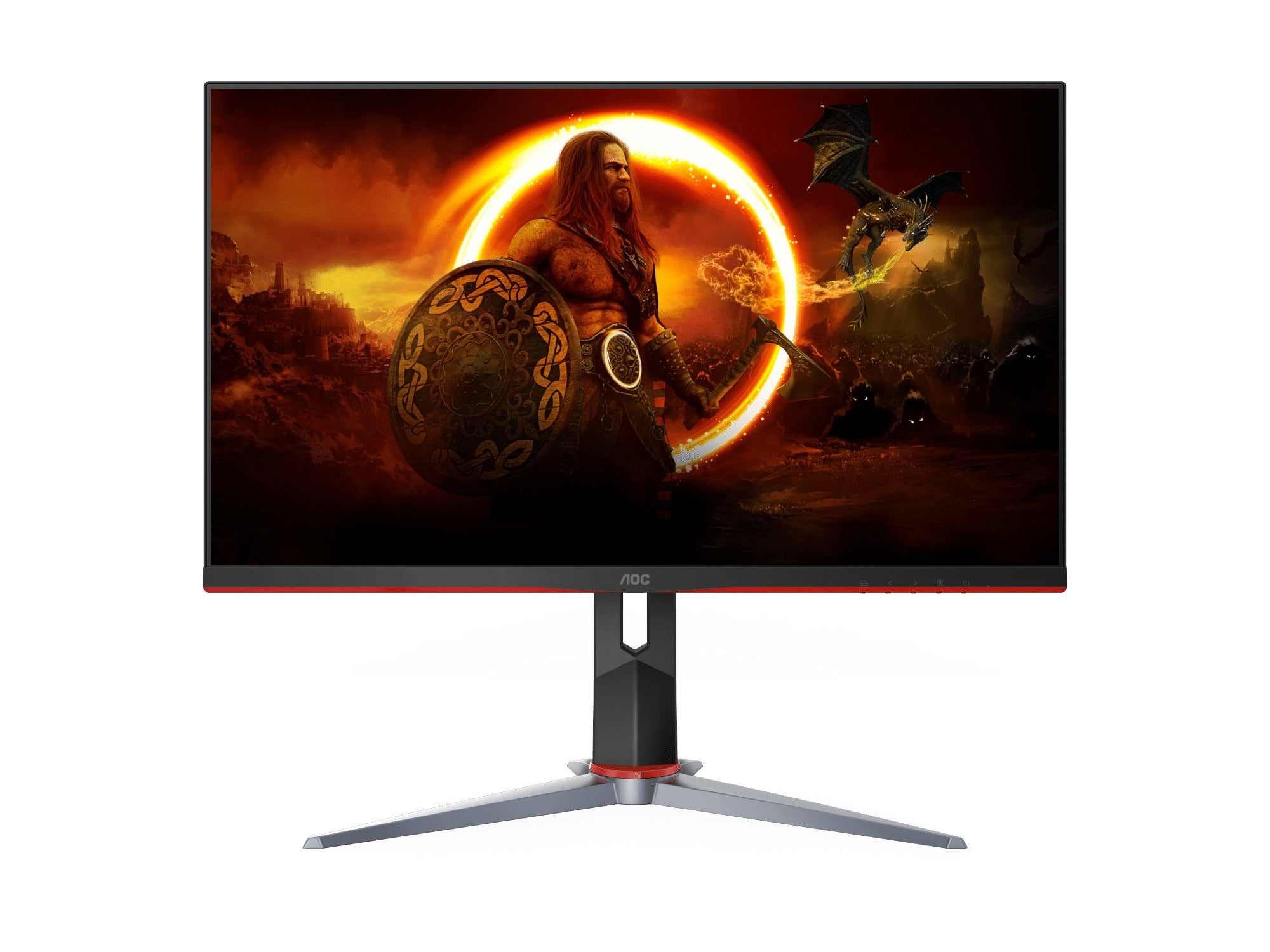 AOC Q27G2S 27" QHD IPS 155HZ 1MS GSYNC Gaming Monitor