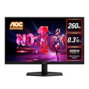 AOC Q27G42ZE/71 27" QHD (2560x1440) Dual Mode (240Hz or 260Hz OC) 0.3ms Adaptive-Sync