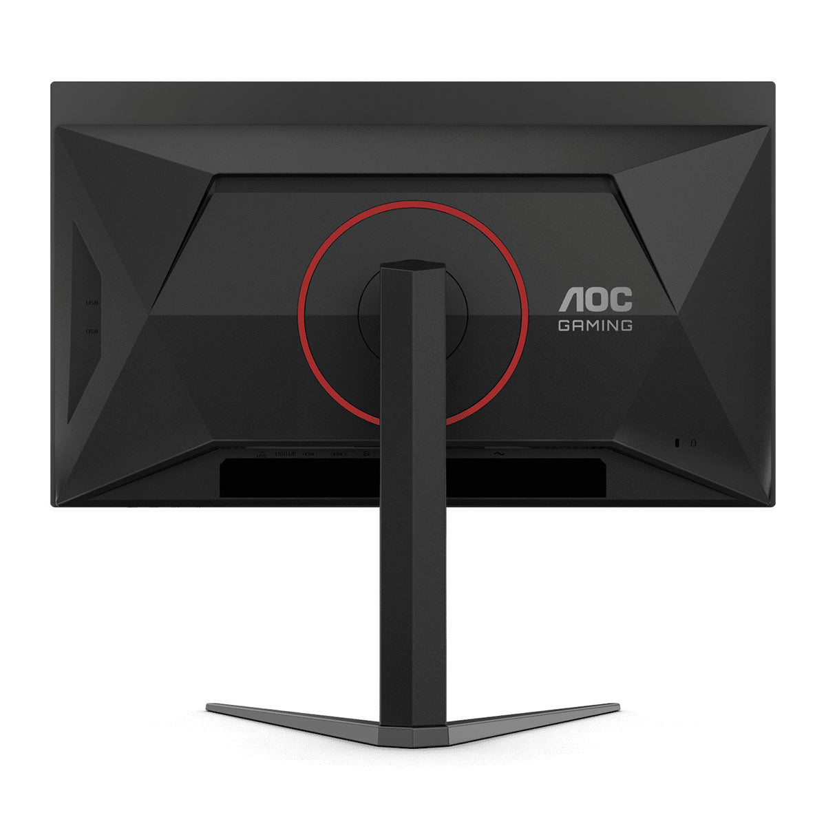 AOC Q27G4ZD/67 26.5" QHD (2560x1440) 240Hz 0.03ms GTG QD-OLED Gaming Monitor (Black & Red)