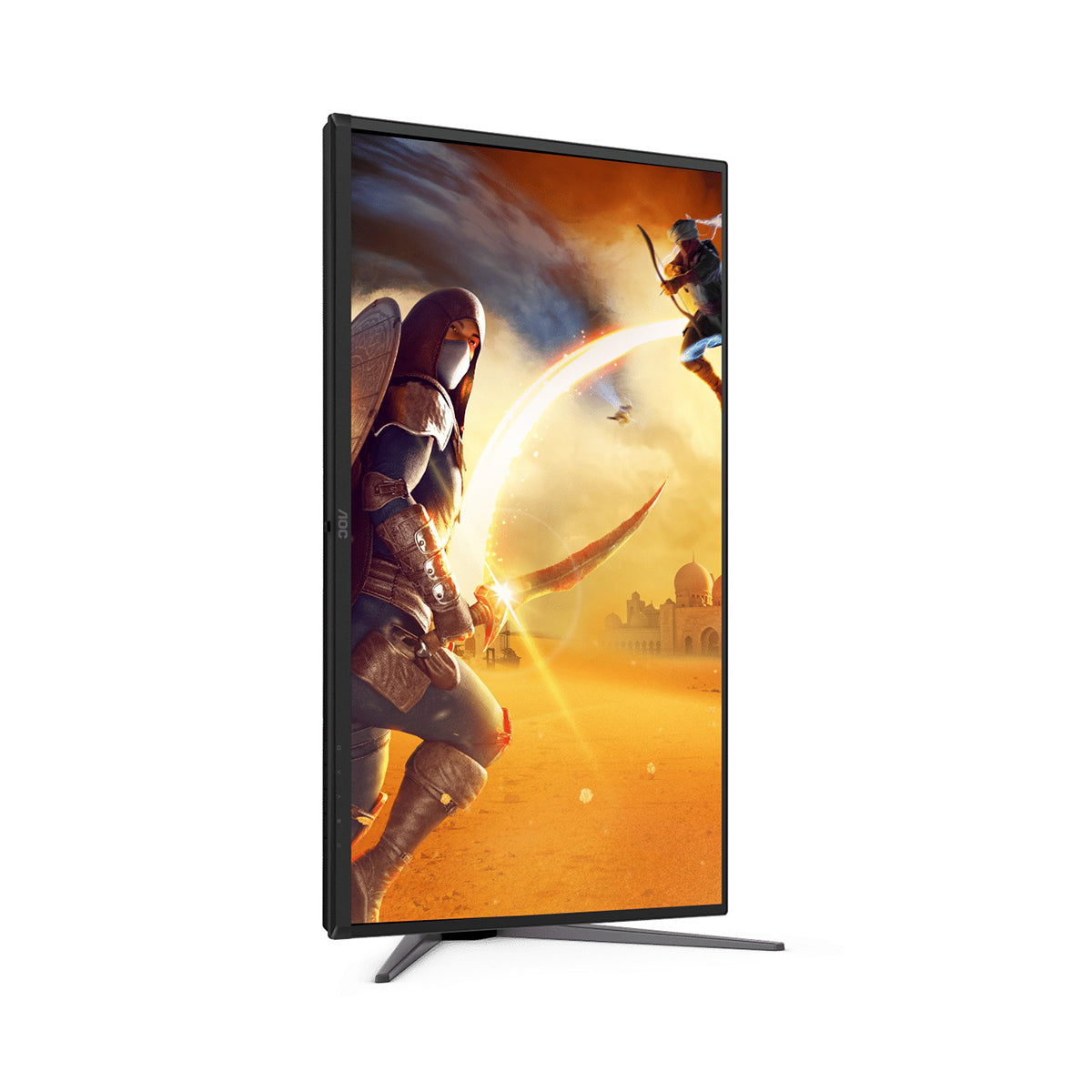 AOC Q27G4ZD/67 26.5" QHD (2560x1440) 240Hz 0.03ms GTG QD-OLED Gaming Monitor (Black & Red)