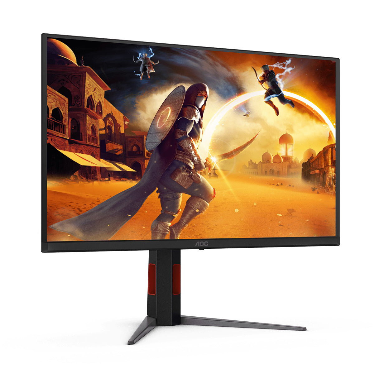 AOC Q27G4ZD/67 26.5" QHD (2560x1440) 240Hz 0.03ms GTG QD-OLED Gaming Monitor (Black & Red)