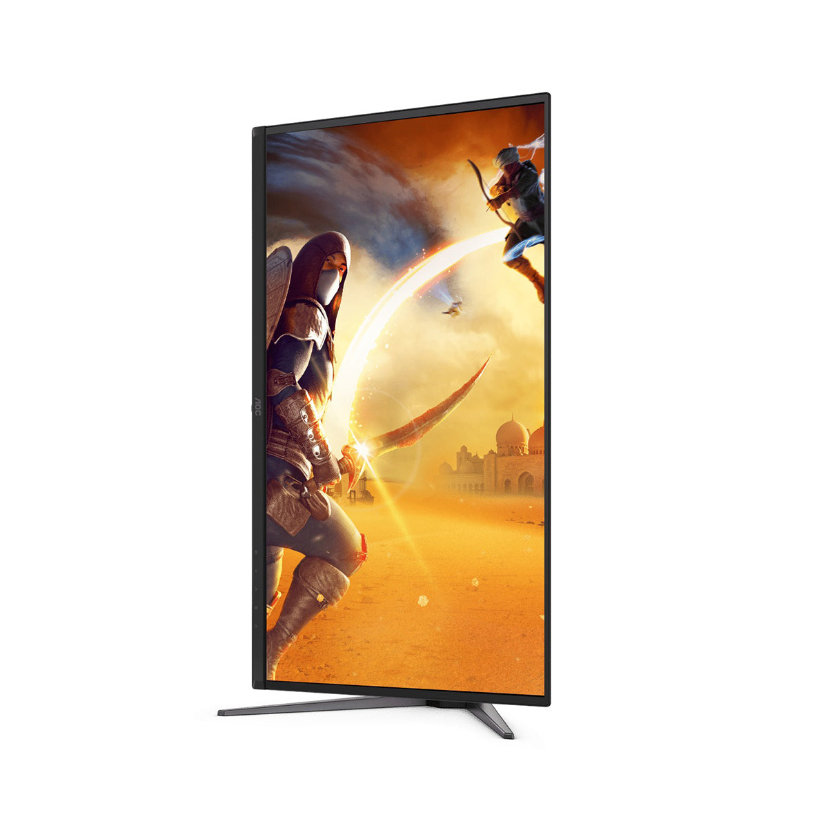 AOC Q27G4ZD/67 26.5" QHD (2560x1440) 240Hz 0.03ms GTG QD-OLED Gaming Monitor (Black & Red)