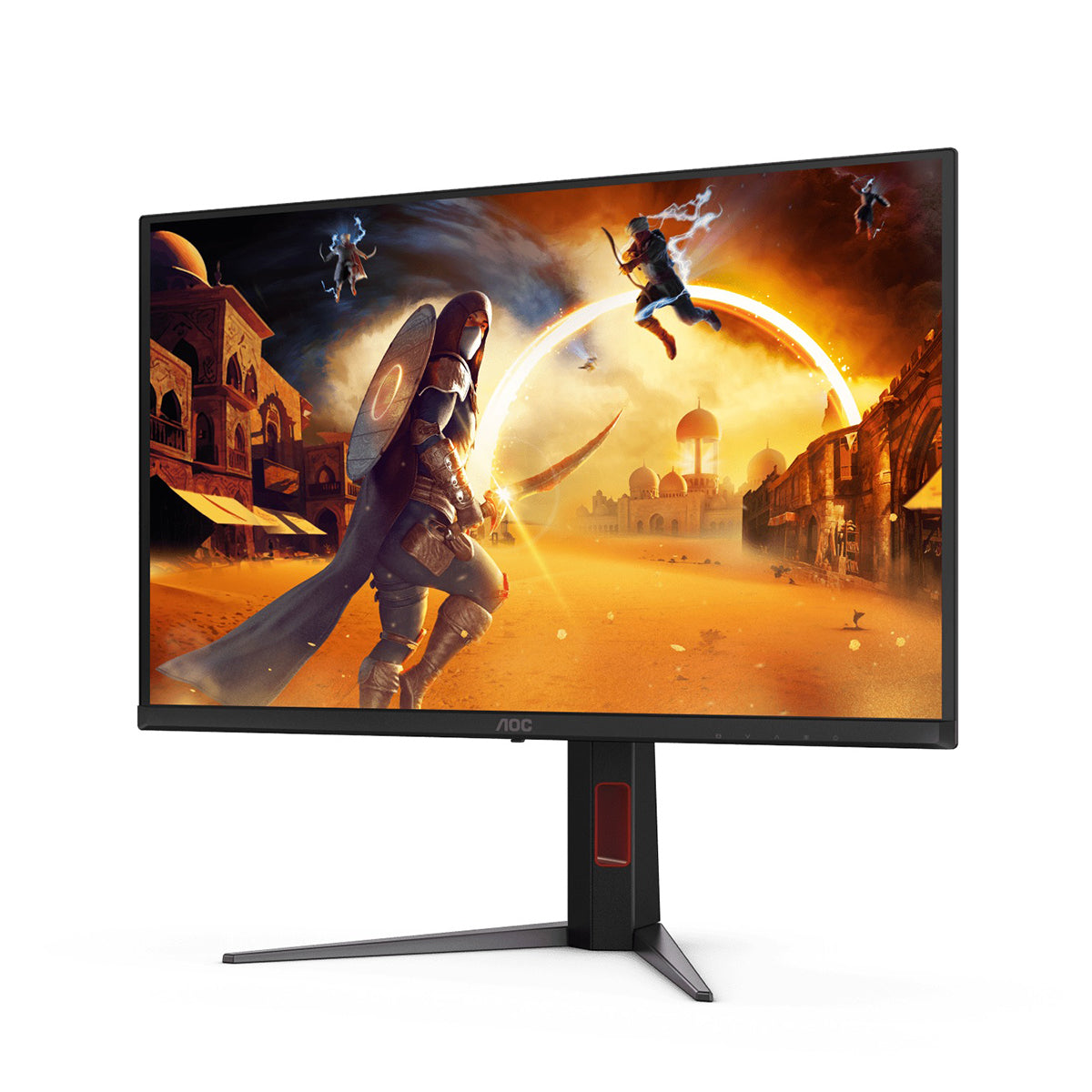 AOC Q27G4ZD/67 26.5" QHD (2560x1440) 240Hz 0.03ms GTG QD-OLED Gaming Monitor (Black & Red)