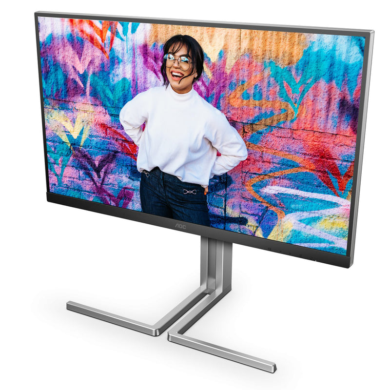 AOC Graphic Pro Q27U3CV/71 27" QHD (2560x1440) 75Hz 4ms GtG IPS QD 3-Sided Frameless Monitor