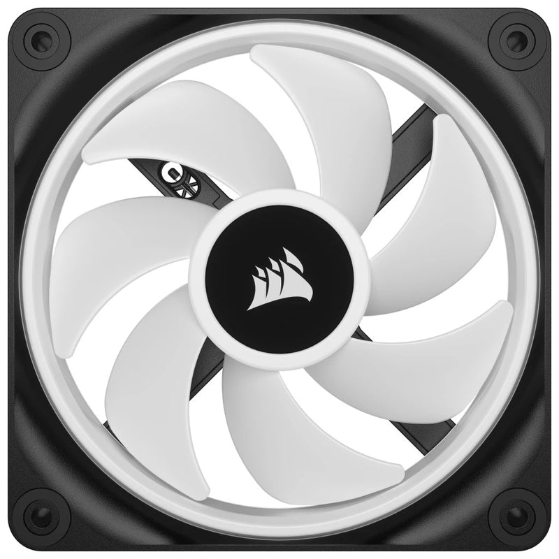 Corsair iCUE Link QX120 RGB 120mm PWM PC Fans Starter Kit With iCUE Link System Hub (Triple Pack)