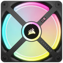 Corsair iCUE Link QX120 RGB 120mm PWM PC Fans Starter Kit With iCUE Link System Hub (Triple Pack)