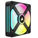 Corsair iCUE Link QX120 RGB 120mm PWM PC Fan Expansion Kit (Black) (Single Pack)