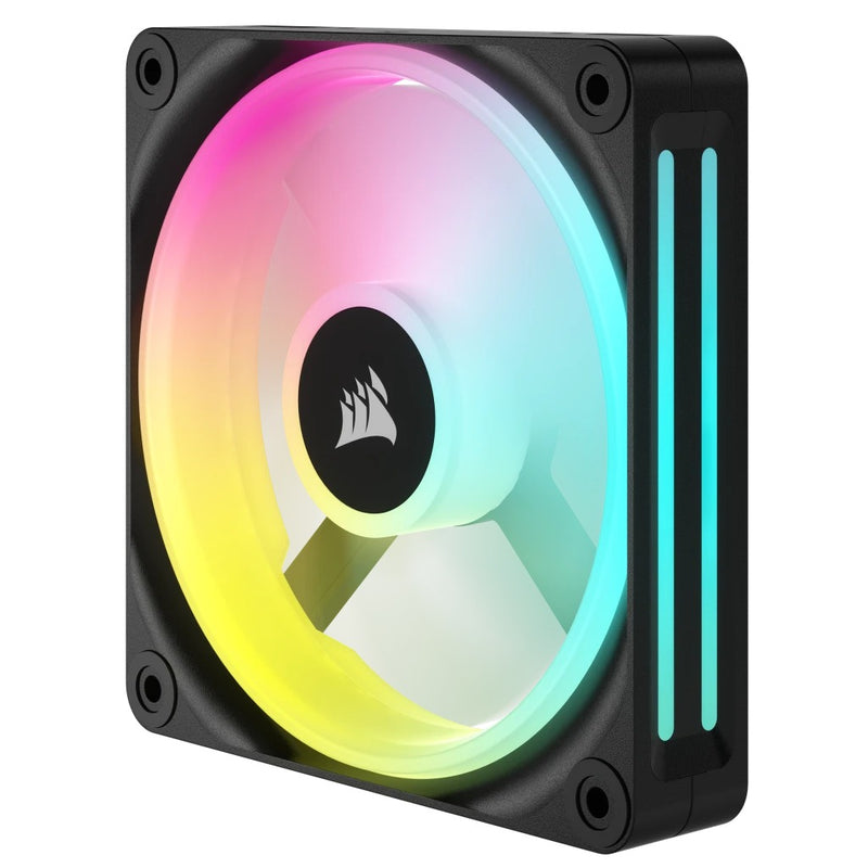 Corsair iCUE Link QX120 RGB 120mm PWM PC Fans Starter Kit With iCUE Link System Hub (Triple Pack)