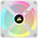 Corsair iCUE Link QX120 RGB 120MM PWM PC Fan Expansion Kit (White) (Single Pack)