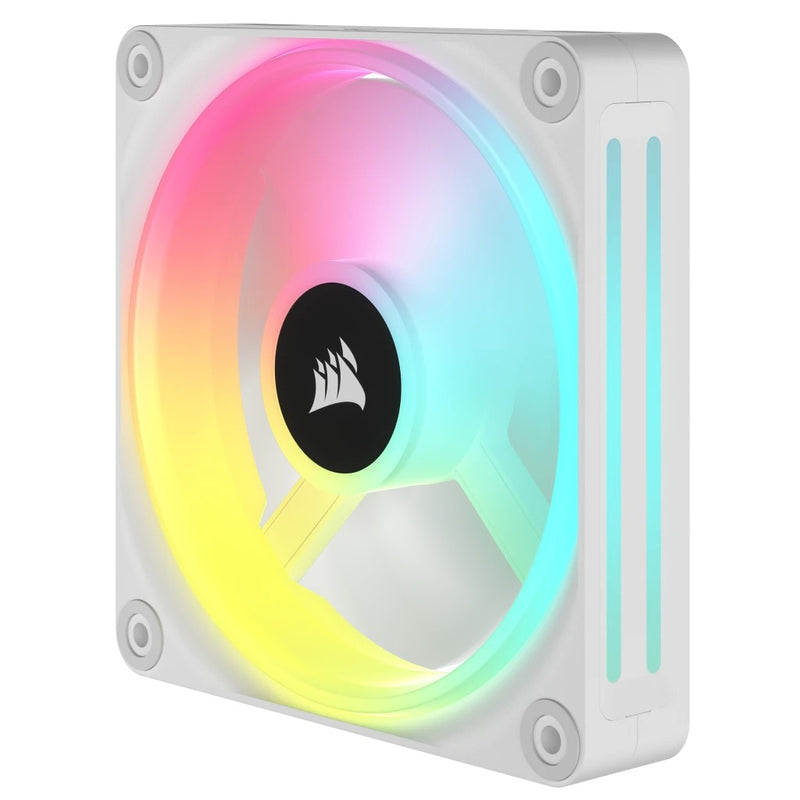 Corsair iCUE Link QX120 RGB 120mm PWM PC Fans Starter Kit With iCUE Link System Hub (Triple Pack)