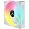 Corsair iCUE Link QX120 RGB 120MM PWM PC Fan Expansion Kit (White) (Single Pack)