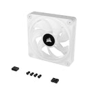 Corsair iCUE Link QX120 RGB 120MM PWM PC Fan Expansion Kit (White) (Single Pack)