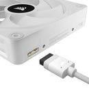 Corsair iCUE Link QX120 RGB 120MM PWM PC Fan Expansion Kit (White) (Single Pack)