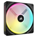 Corsair iCUE Link QX140 RGB 140mm PWM PC Fan Expansion Kit (Black) (Single Pack)