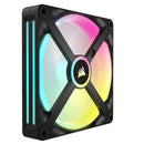 Corsair iCUE Link QX140 RGB 140mm PWM PC Fan Expansion Kit (Black) (Single Pack)