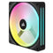 Corsair iCUE Link QX140 RGB 140mm PWM PC Fan Expansion Kit (Black) (Single Pack)