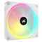 Corsair iCUE Link QX140 RGB 140mm PWM PC Fan Expansion Kit (White) (Single Pack)