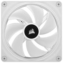 Corsair iCUE Link QX140 RGB 140mm PWM PC Fan Expansion Kit (White) (Single Pack)