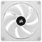 Corsair iCUE Link QX140 RGB 140mm PWM PC Fan Expansion Kit (White) (Single Pack)