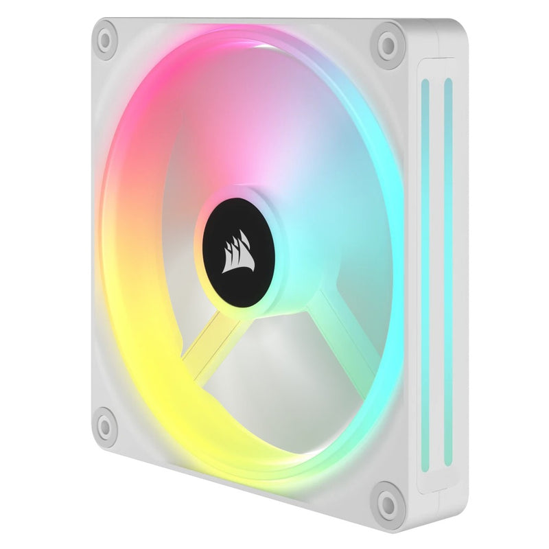 Corsair iCUE Link QX140 RGB 140mm PWM PC Fan Expansion Kit (White) (Single Pack)