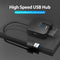 Vention Single Port USB 3.0/3-Port USB 2.0 Hub - 0.15M (CHABB)