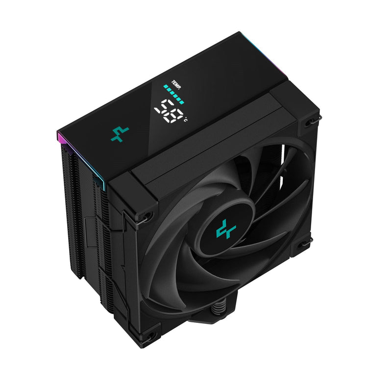 Deepcool AK400 Digital Performance CPU Cooler With a Status Display