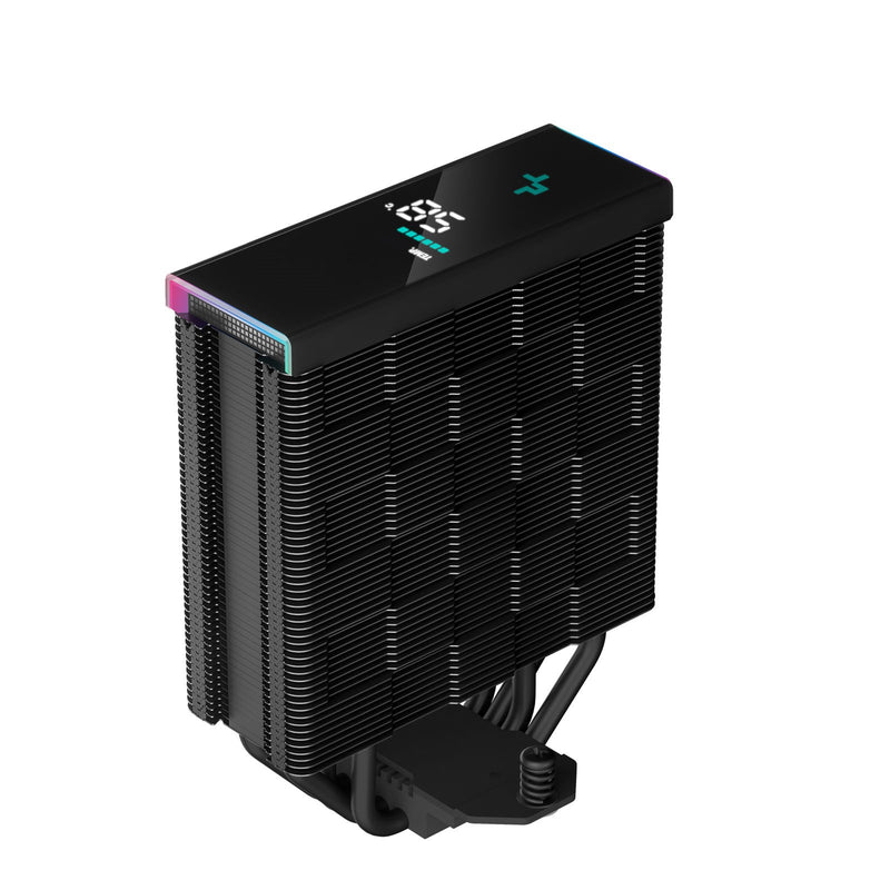 Deepcool AK400 Digital Performance CPU Cooler With a Status Display