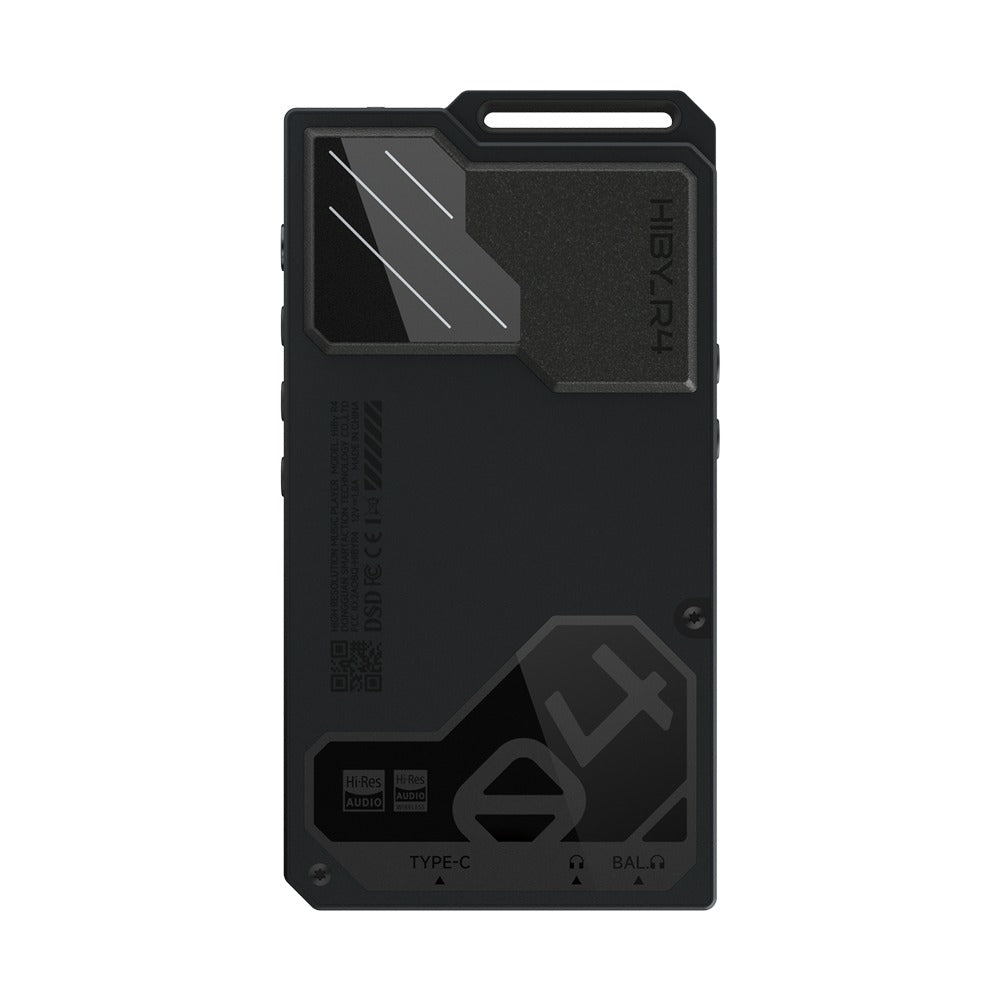 HiBy R4 4-Way HiFi Android Digital Audio Player with HiBy R4 Strap