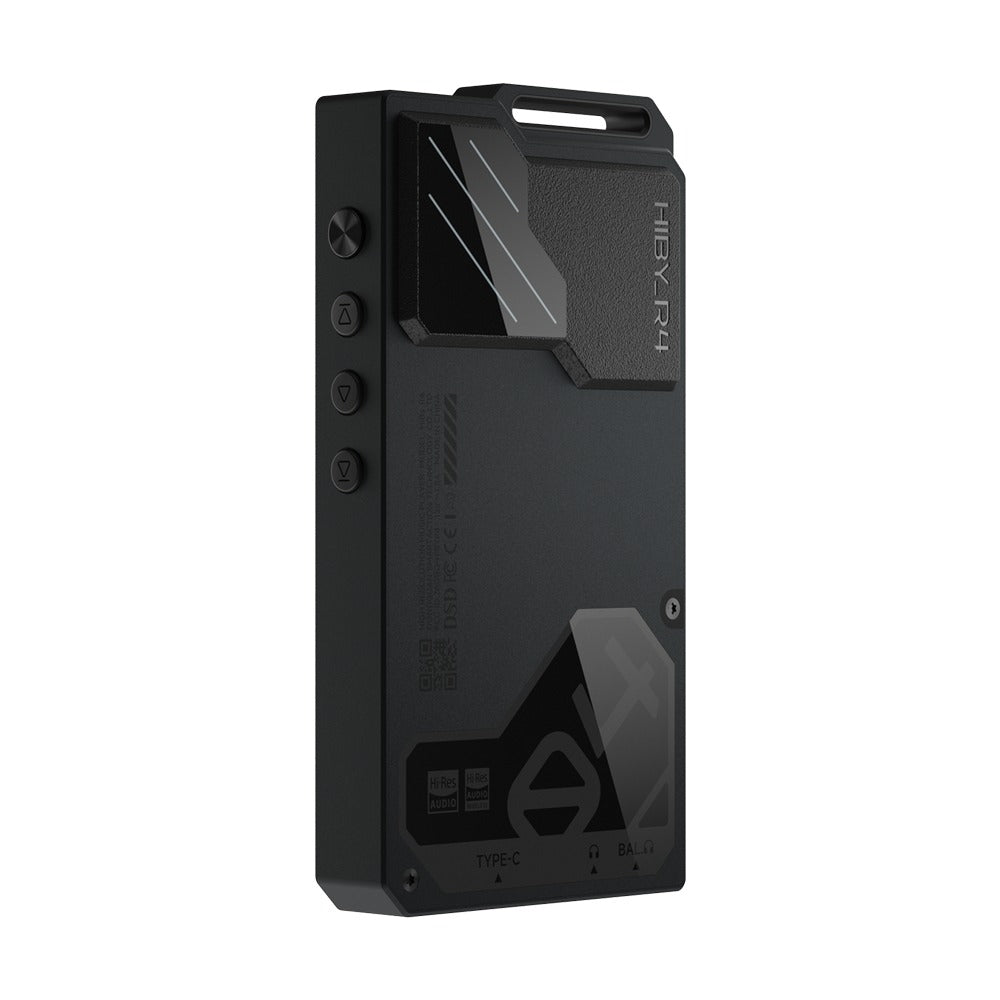 HiBy R4 4-Way HiFi Android Digital Audio Player with HiBy R4 Strap