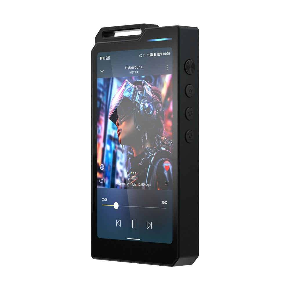 HiBy R4 4-Way HiFi Android Digital Audio Player with HiBy R4 Strap
