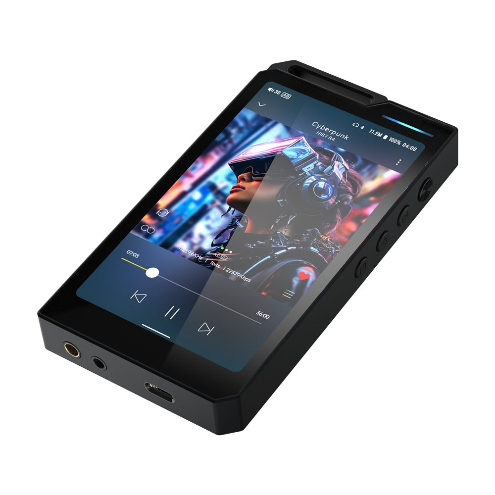HiBy R4 4-Way HiFi Android Digital Audio Player with HiBy R4 Strap