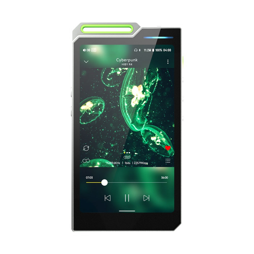 HiBy R4 4-Way HiFi Android Digital Audio Player with HiBy R4 Strap