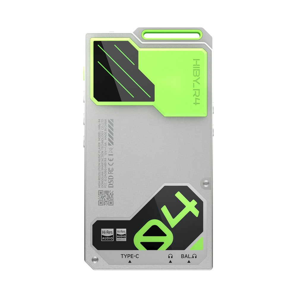 HiBy R4 4-Way HiFi Android Digital Audio Player with HiBy R4 Strap