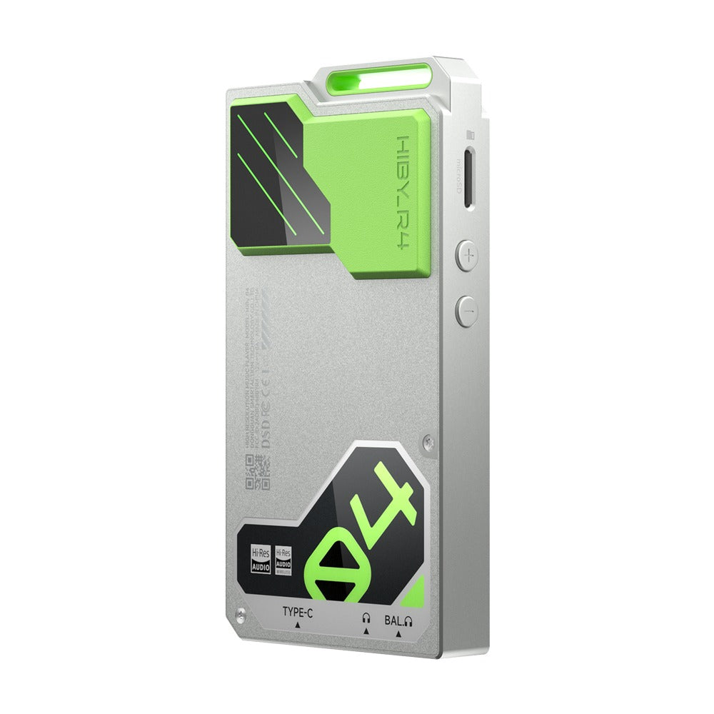 HiBy R4 4-Way HiFi Android Digital Audio Player with HiBy R4 Strap