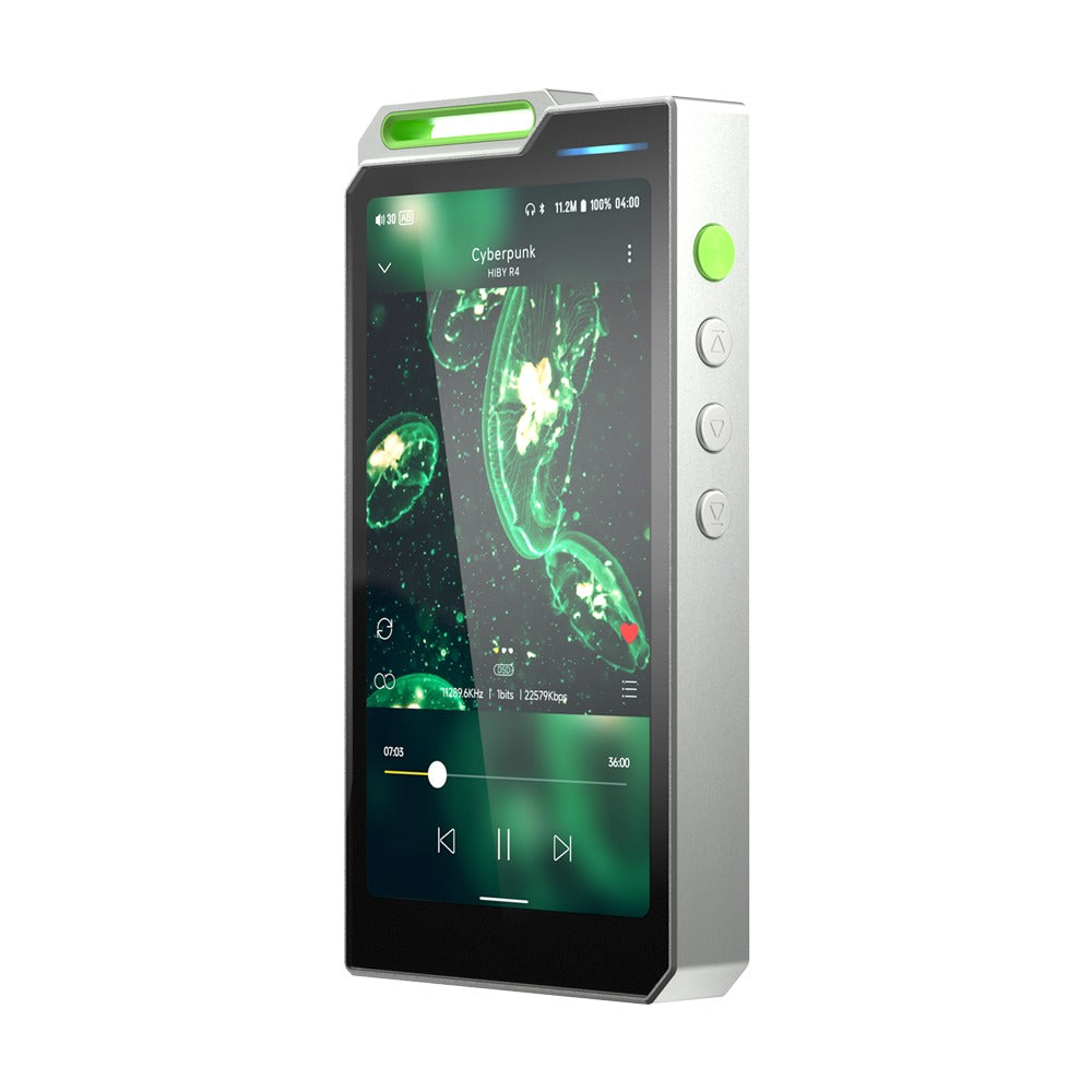 HiBy R4 4-Way HiFi Android Digital Audio Player with HiBy R4 Strap