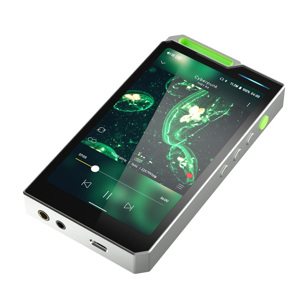 HiBy R4 4-Way HiFi Android Digital Audio Player with HiBy R4 Strap