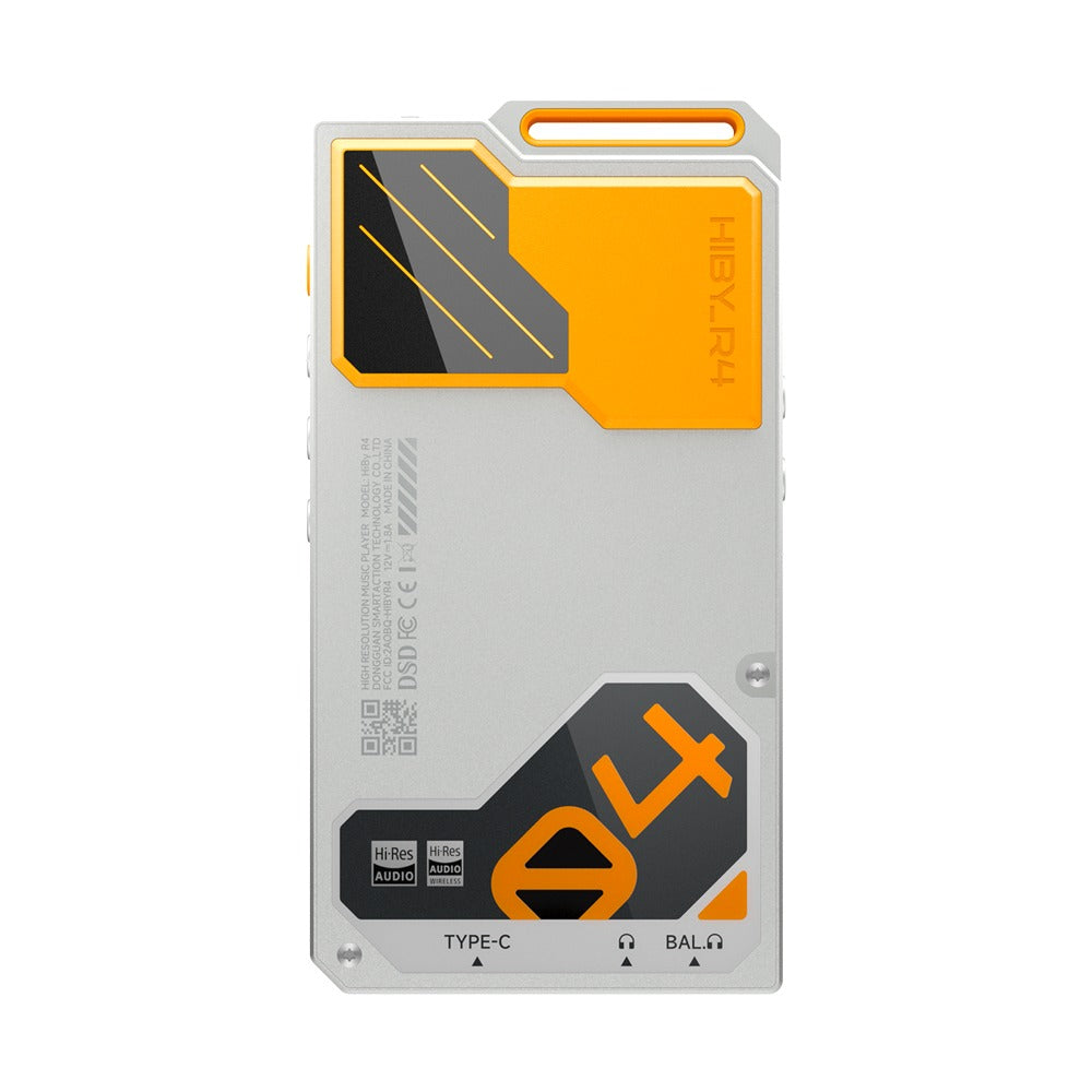 HiBy R4 4-Way HiFi Android Digital Audio Player with HiBy R4 Strap