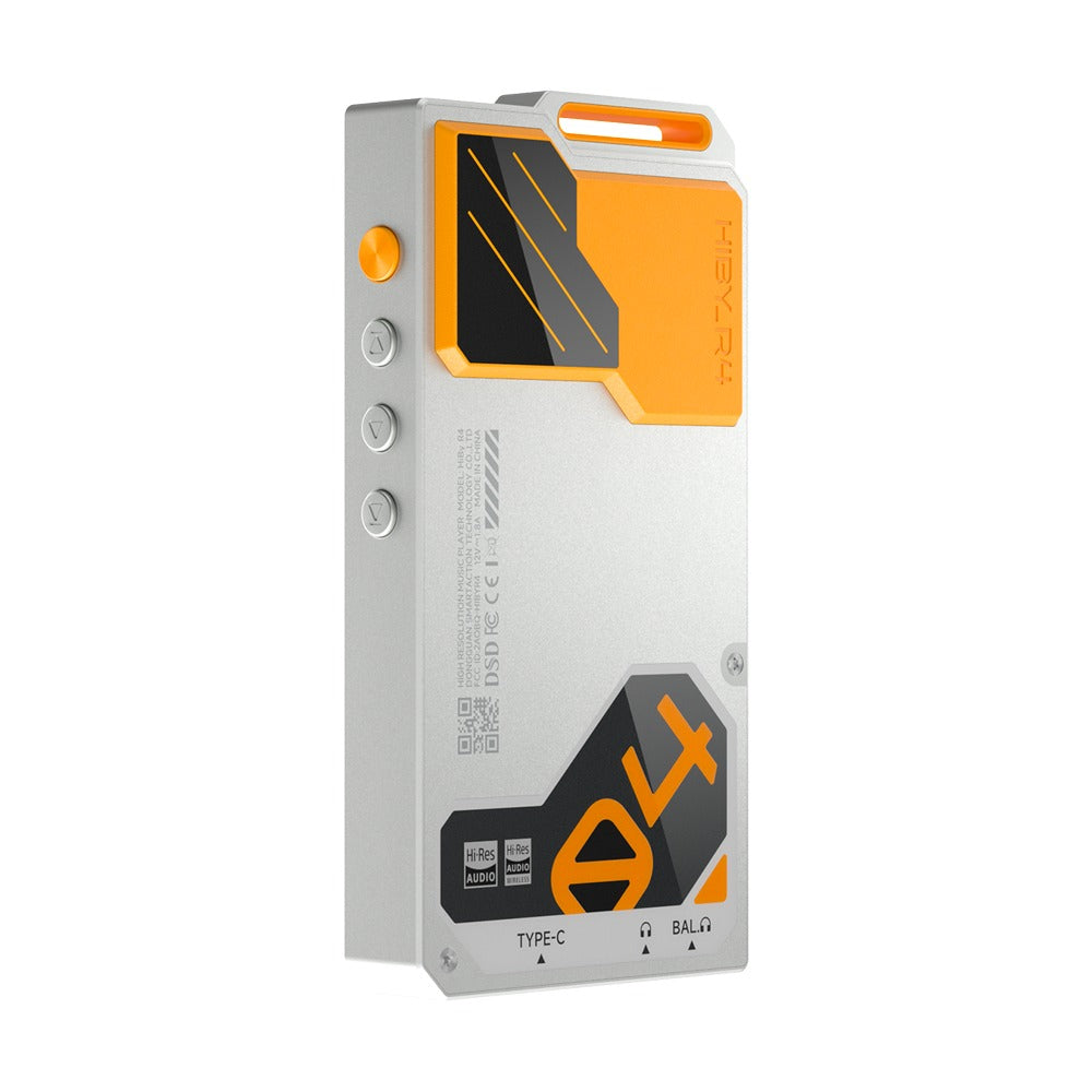 HiBy R4 4-Way HiFi Android Digital Audio Player with HiBy R4 Strap
