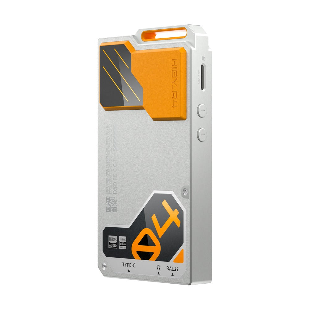 HiBy R4 4-Way HiFi Android Digital Audio Player with HiBy R4 Strap