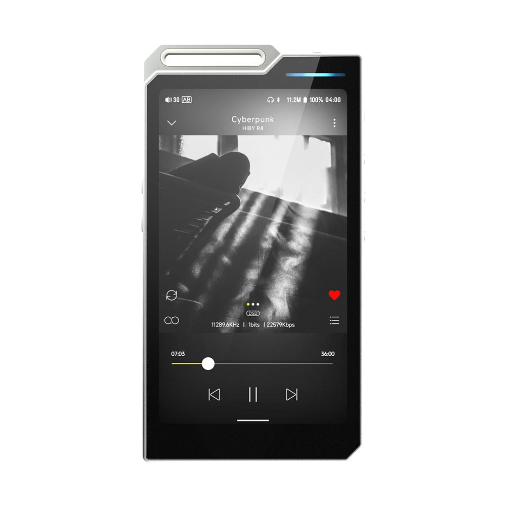 HiBy R4 4-Way HiFi Android Digital Audio Player with HiBy R4 Strap