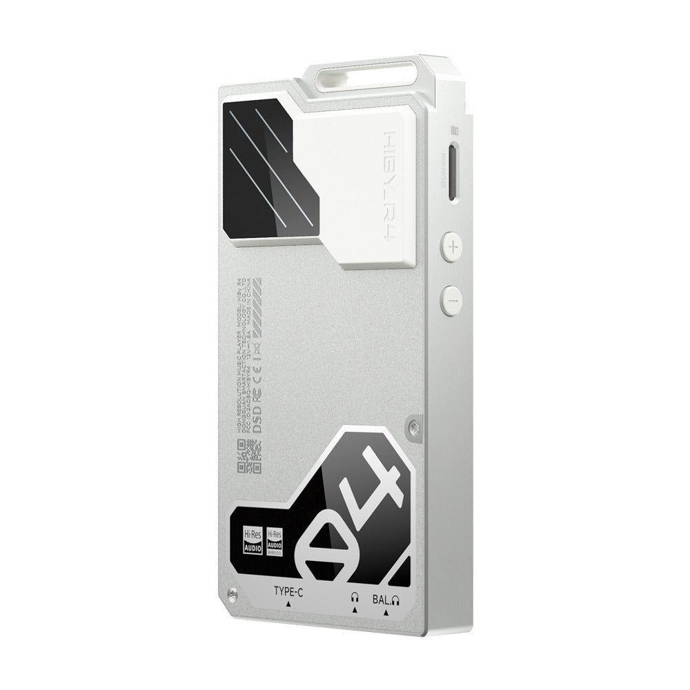 HiBy R4 4-Way HiFi Android Digital Audio Player with HiBy R4 Strap