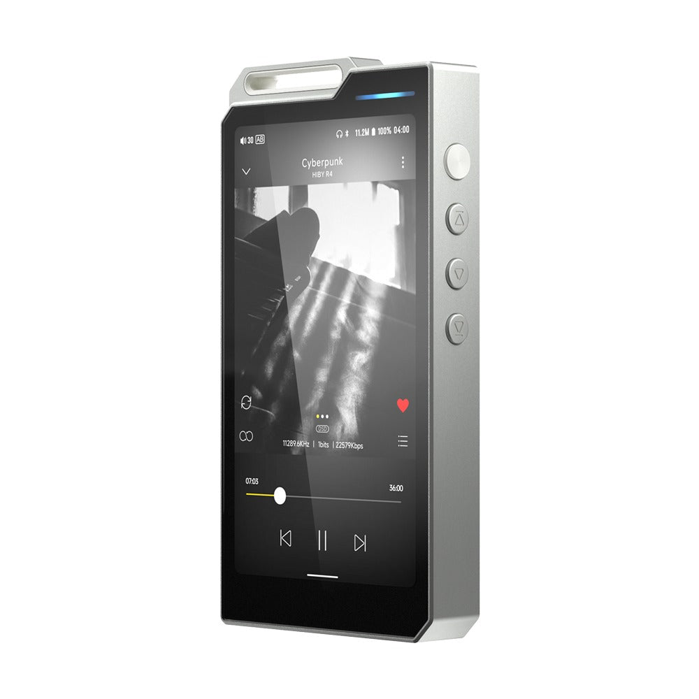 HiBy R4 4-Way HiFi Android Digital Audio Player with HiBy R4 Strap