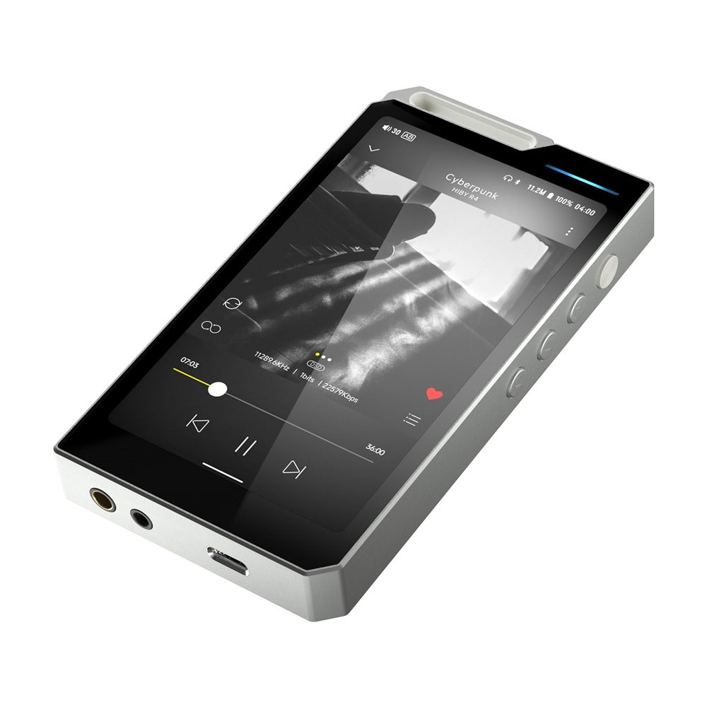 HiBy R4 4-Way HiFi Android Digital Audio Player with HiBy R4 Strap