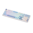 Royal Kludge RK R99 Tri-Mode RGB 101 Keys Hot-Swappable Mechanical Keyboard Rhythm Blue