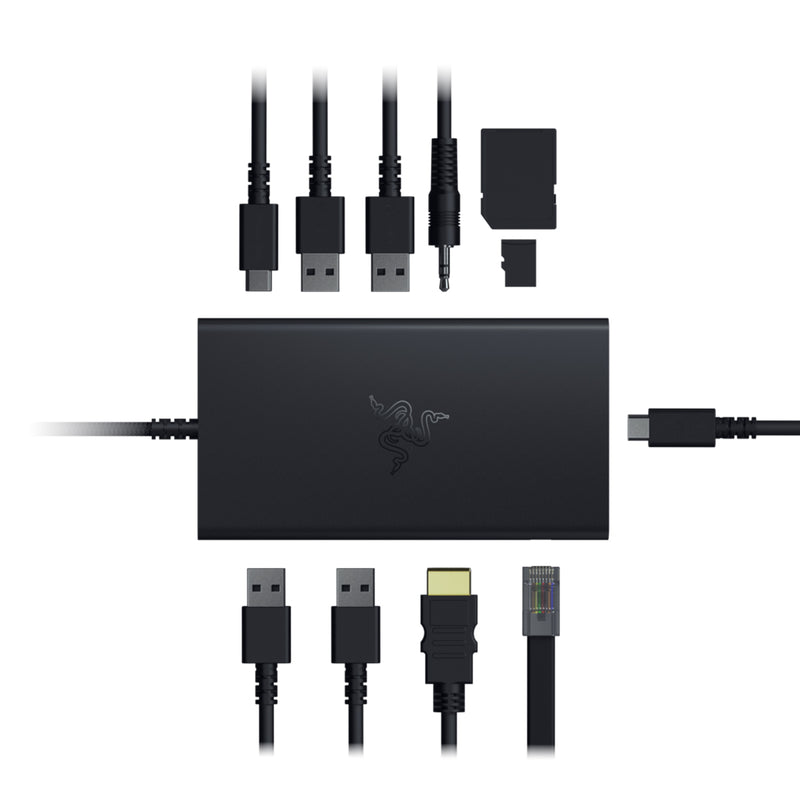 Razer USB-C Dock 11-IN-1 Multiport Adapter