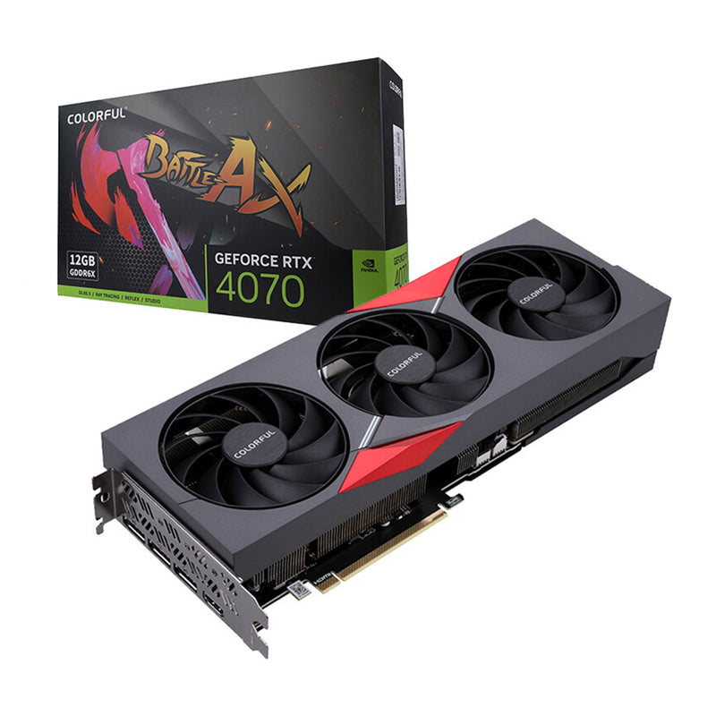 Colorful Geforce RTX 4070 NB EX-V 12GB GDDR6X Graphics Card