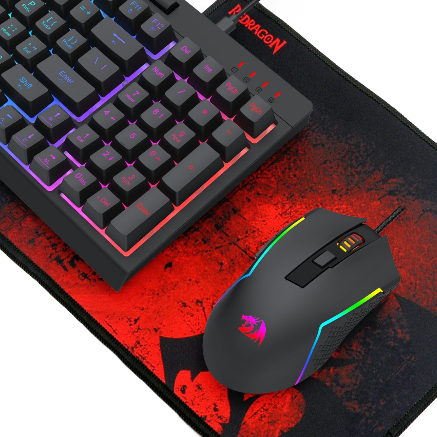 Redragon S148 4-in-1 Gamer Bundle | DataBlitz